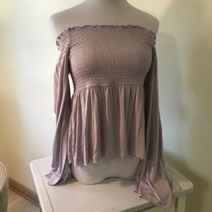 American Eagle Off The Shoulder Top